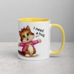 I Need a Hug Cat Coffee Mug & Tea Cup - Image 21
