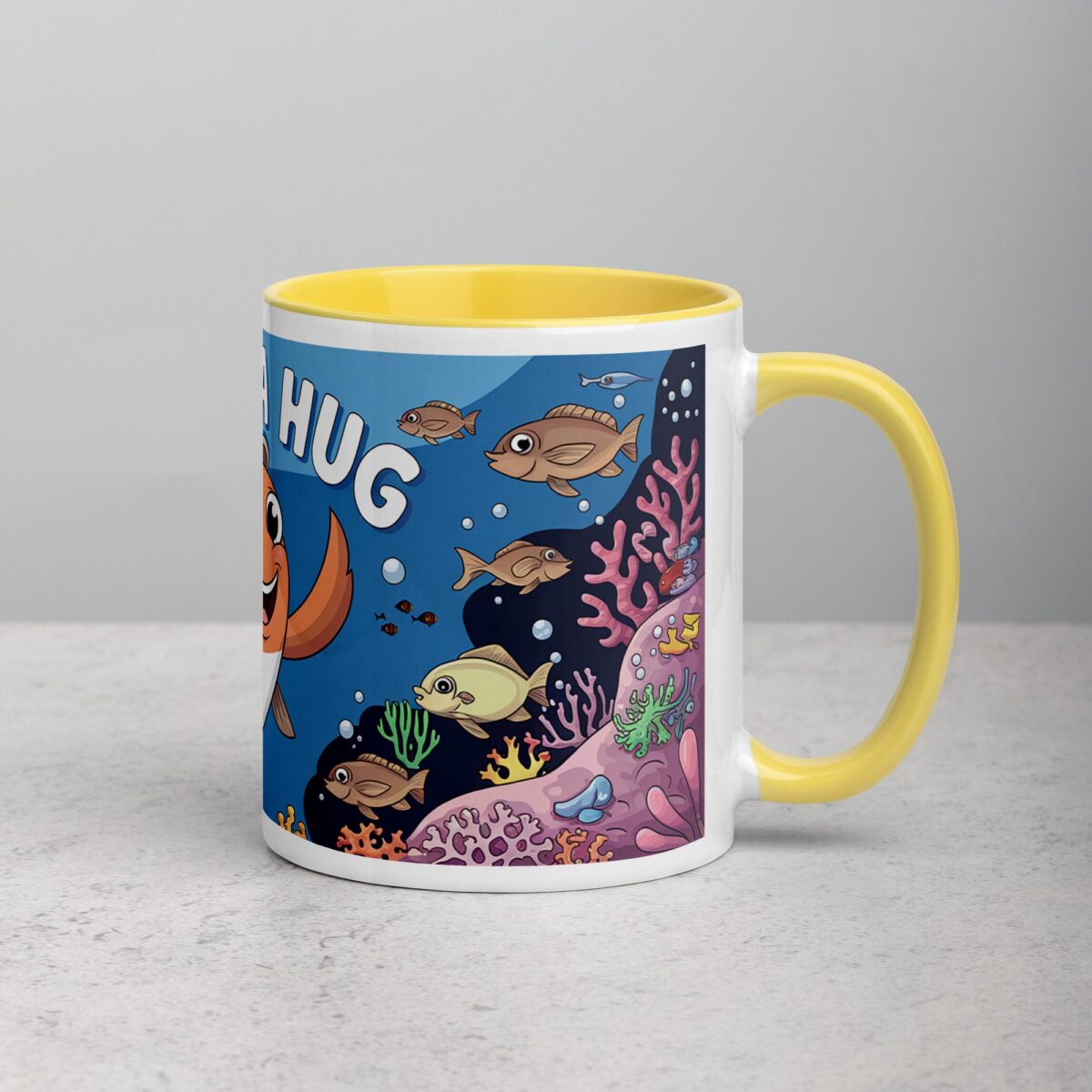 I Need a Hug Fish Coffee Mug & Tea Cup - Image 21