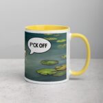 Middle Finger Fish Coffee Mug & Tea Cup - Image 21