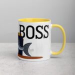 Fish I am a Boss Coffee Mug & Tea Cup - Image 21