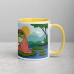 I’m Toad-ally Not a Morning Person Coffee Mug & Tea Cup - Image 21