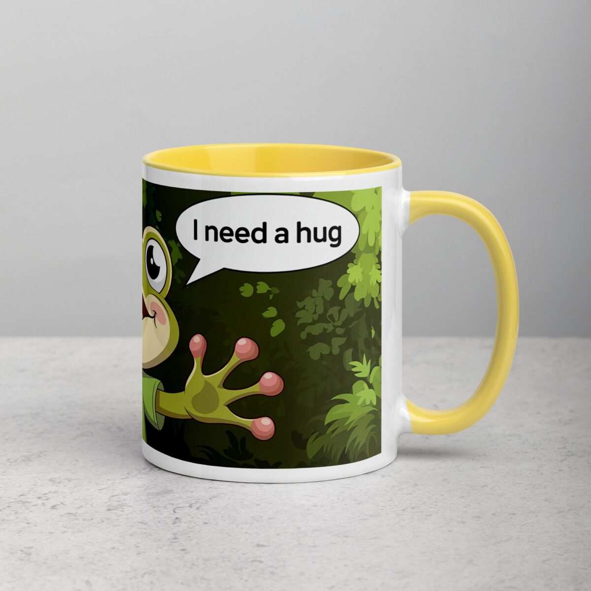 I Need a Hug Frog Coffee Mug & Tea Cup - Image 21