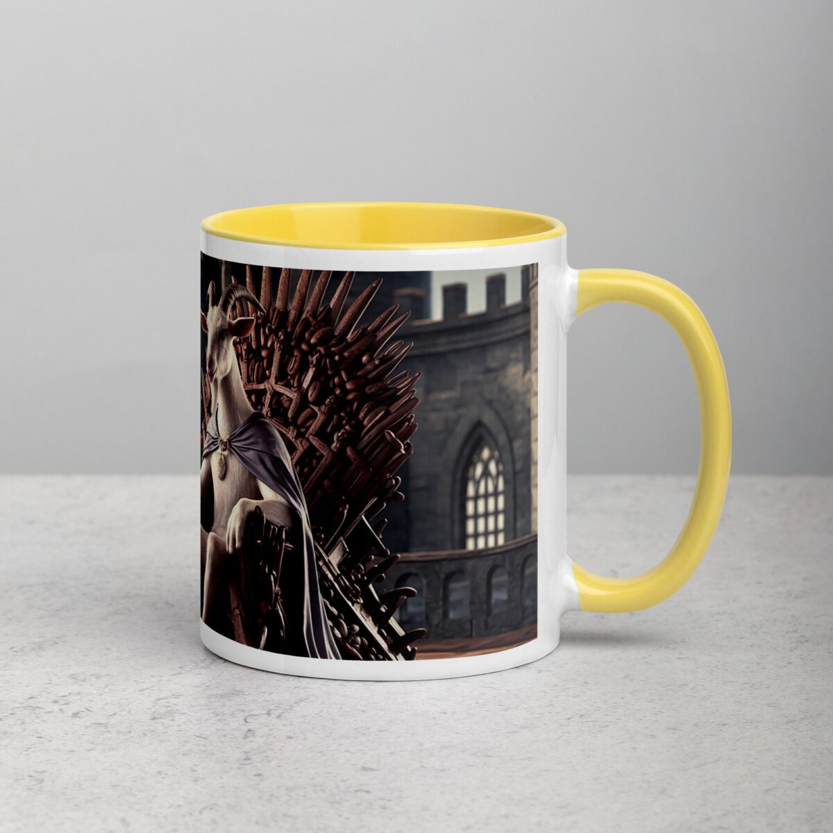 Goat of Thrones Coffee Mug - Image 21