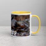 Middle Finger Goat Coffee Mug & Tea Cup - Image 21