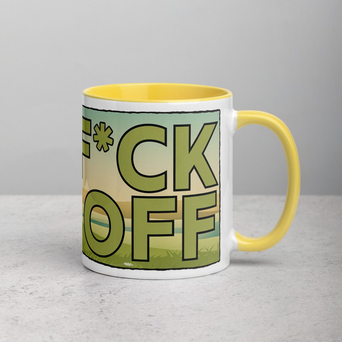 Middle Finger Horse Coffee Mug & Tea Cup - Image 21