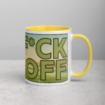 Middle Finger Horse Coffee Mug & Tea Cup - Image 21