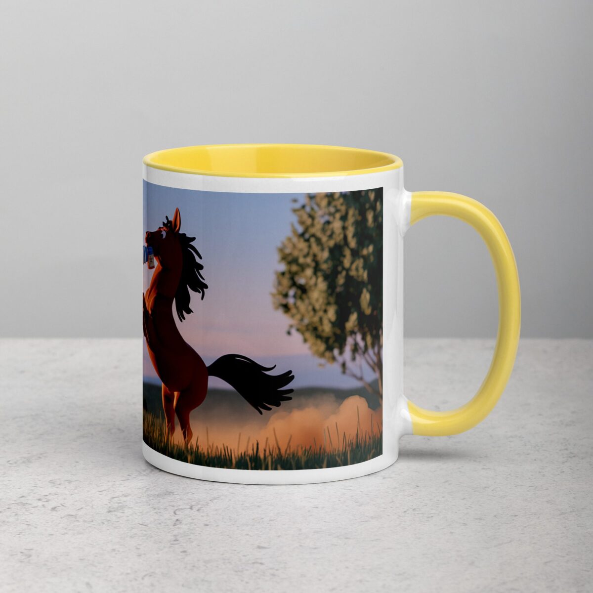 Kickin it with Coffee Horse Mug - Image 21