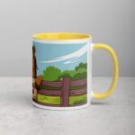 Hay There I Need a Coffee Horse Mug - Image 21