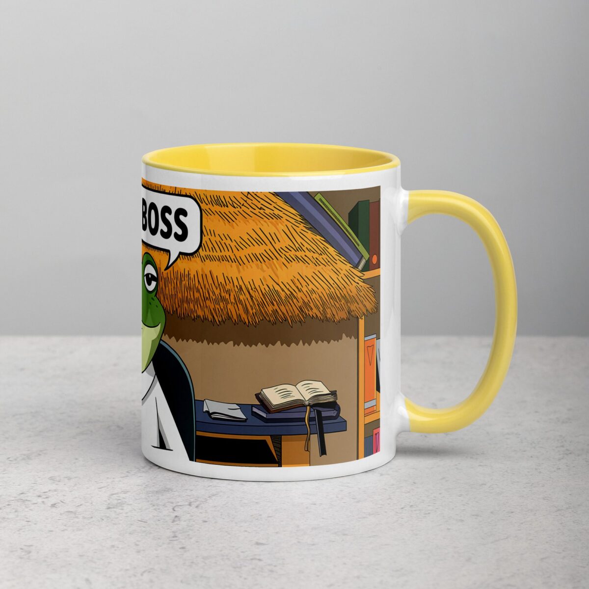 I am a Boss Frog Coffee Mug & Tea Cup - Image 21