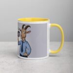 I am a Boss Goat Coffee Mug & Tea Cup - Image 21