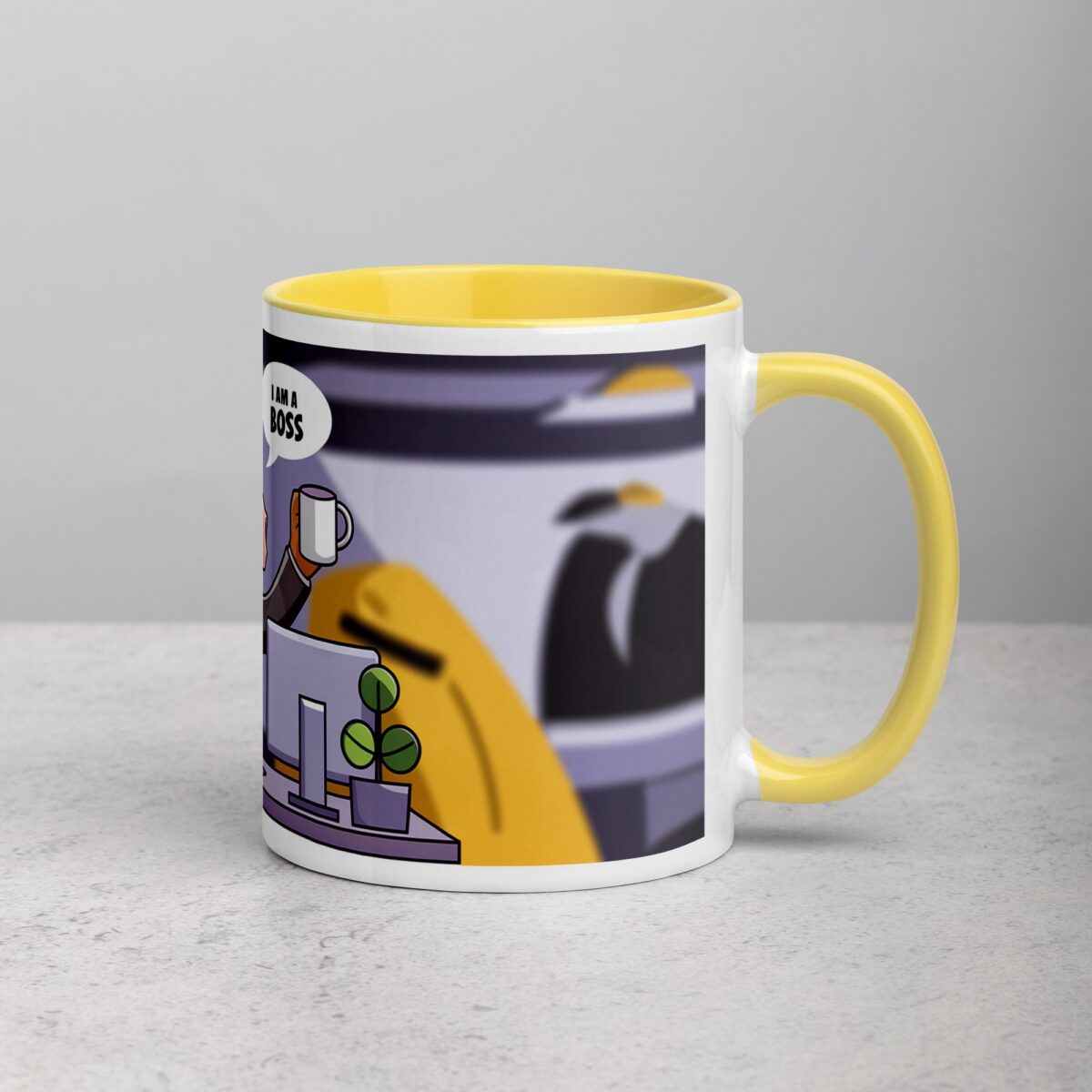 I am a Boss Horse Coffee Mug & Tea Cup - Image 21