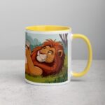 Lion Around Until My Coffee Kicks in Lion Mug - Image 21