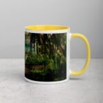 Majestic Lion Walking Through Jungle Mug - Image 21