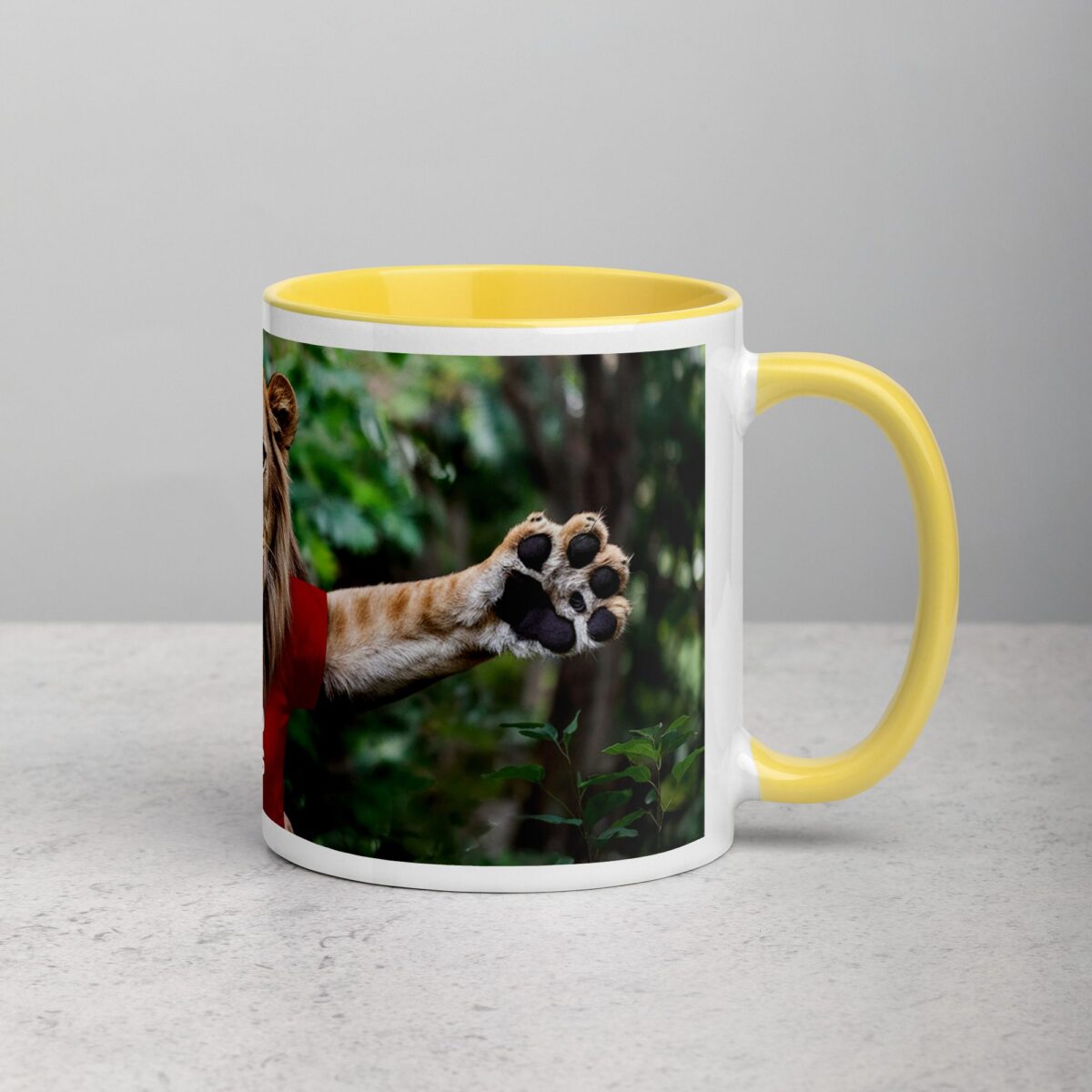 I Need a Hug Lion Coffee Mug & Tea Cup - Image 21