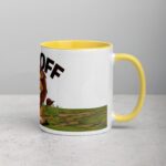 Middle Finger Lion Coffee Mug & Tea Cup - Image 21