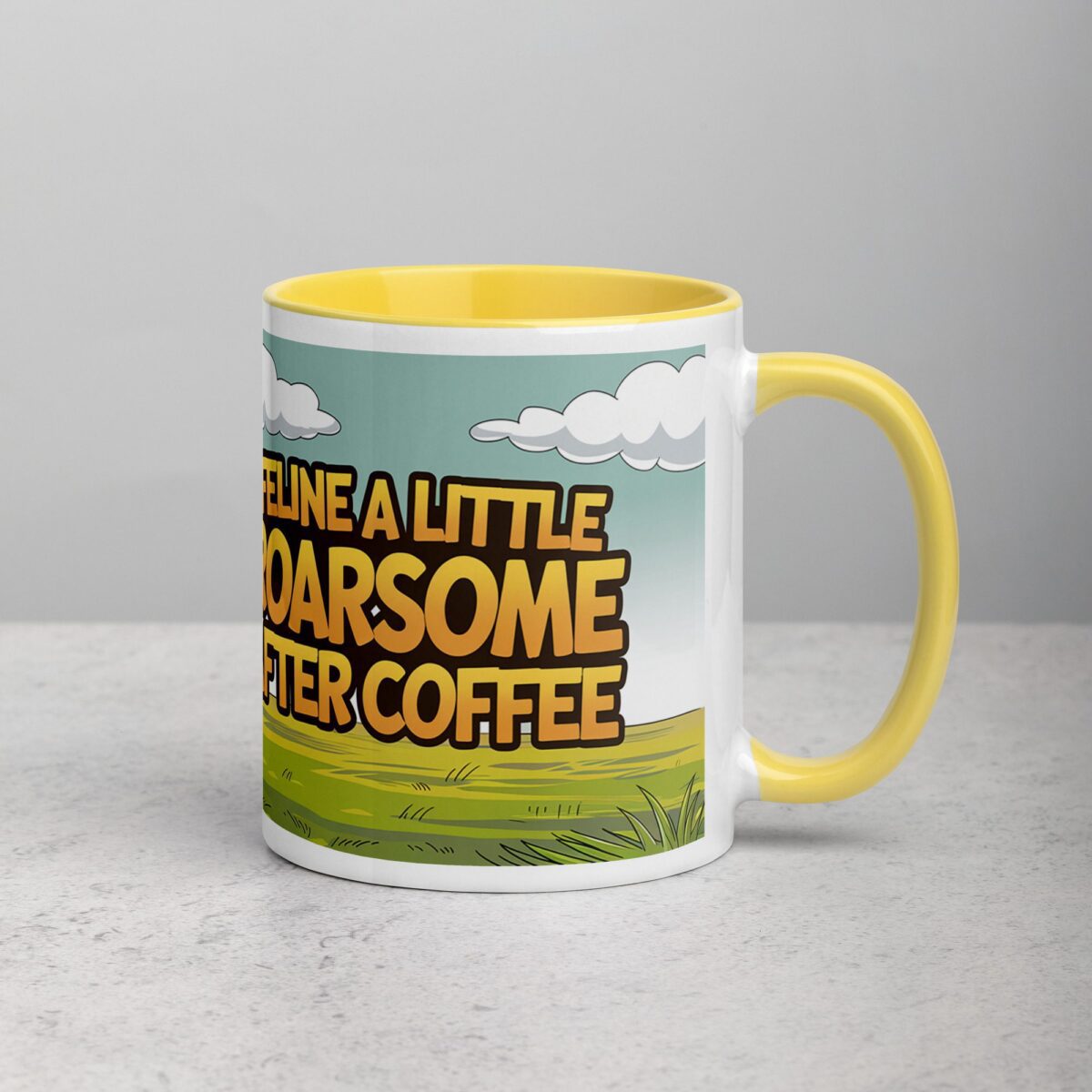 Feline Roarsome Lion Coffee Mug - Image 22