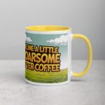 Feline Roarsome Lion Coffee Mug - Image 22