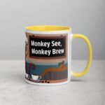 Monkey See Monkey Brew Coffee Mug - Image 21