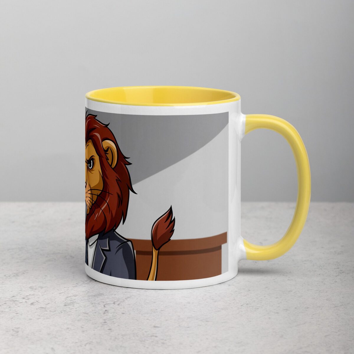 I am a Boss Lion Coffee Mug & Tea Cup - Image 21