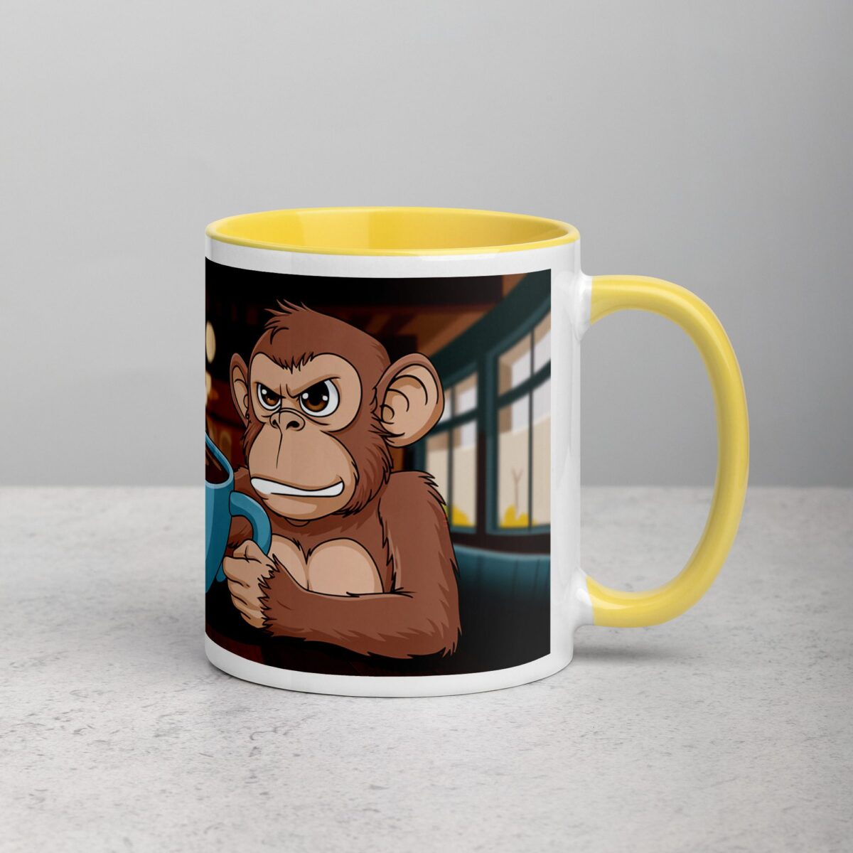 I’m Not Monkeying Around, I Need Coffee Mug - Image 21