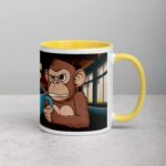 I’m Not Monkeying Around, I Need Coffee Mug - Image 21