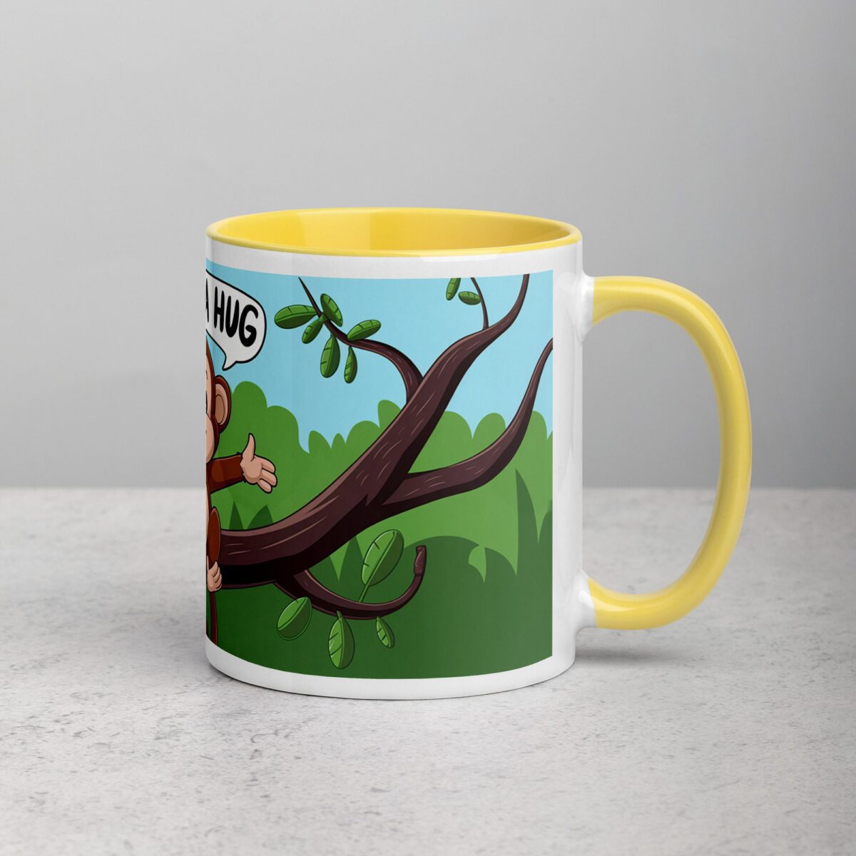 I Need a Hug Monkey Coffee Mug & Tea Cup - Image 21