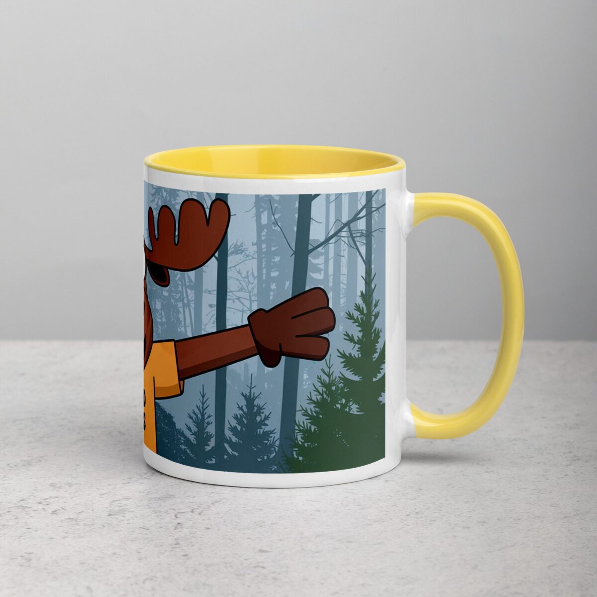 I Need a Hug Moose Coffee Mug & Tea Cup - Image 21