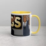 I am a Boss Moose Coffee Mug & Tea Cup - Image 21