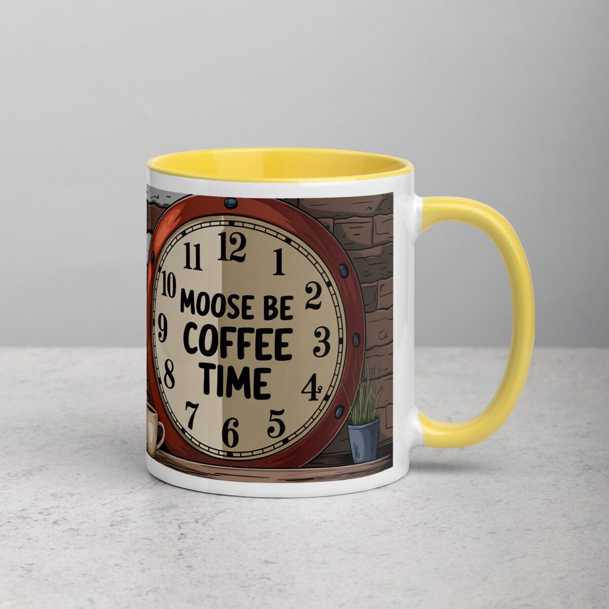 Moose Be Coffee Time Mug - Image 21