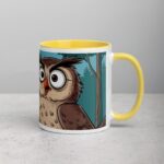 Hoo Needs Coffee? I Do! Owl Mug - Image 21