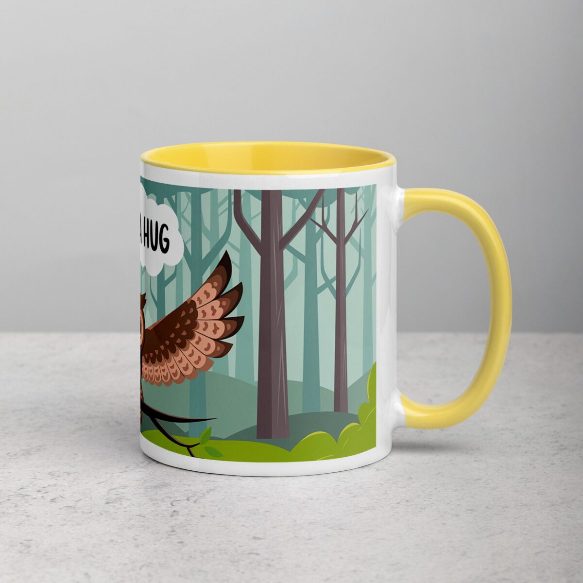 I Need a Hug Owl Coffee Mug & Tea Cup - Image 21