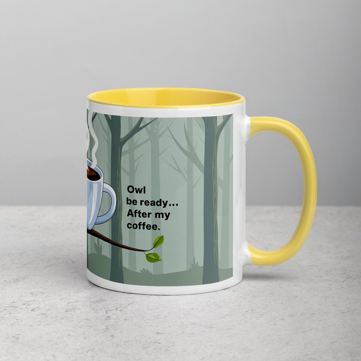 Owl Be Ready... After My Coffee Mug - Image 21