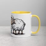Wool You Get Me Some Coffee? Sheep Mug - Image 21