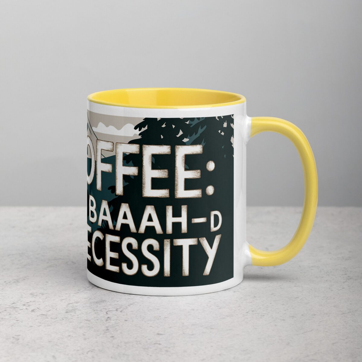 Coffee: The Baaaah-d Necessity Sheep Mug - Image 21