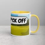 Middle Finger Sheep Coffee Mug & Tea Cup - Image 21