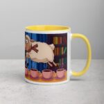 Counting Sheep? No, Counting Coffee Cups Mug - Image 21