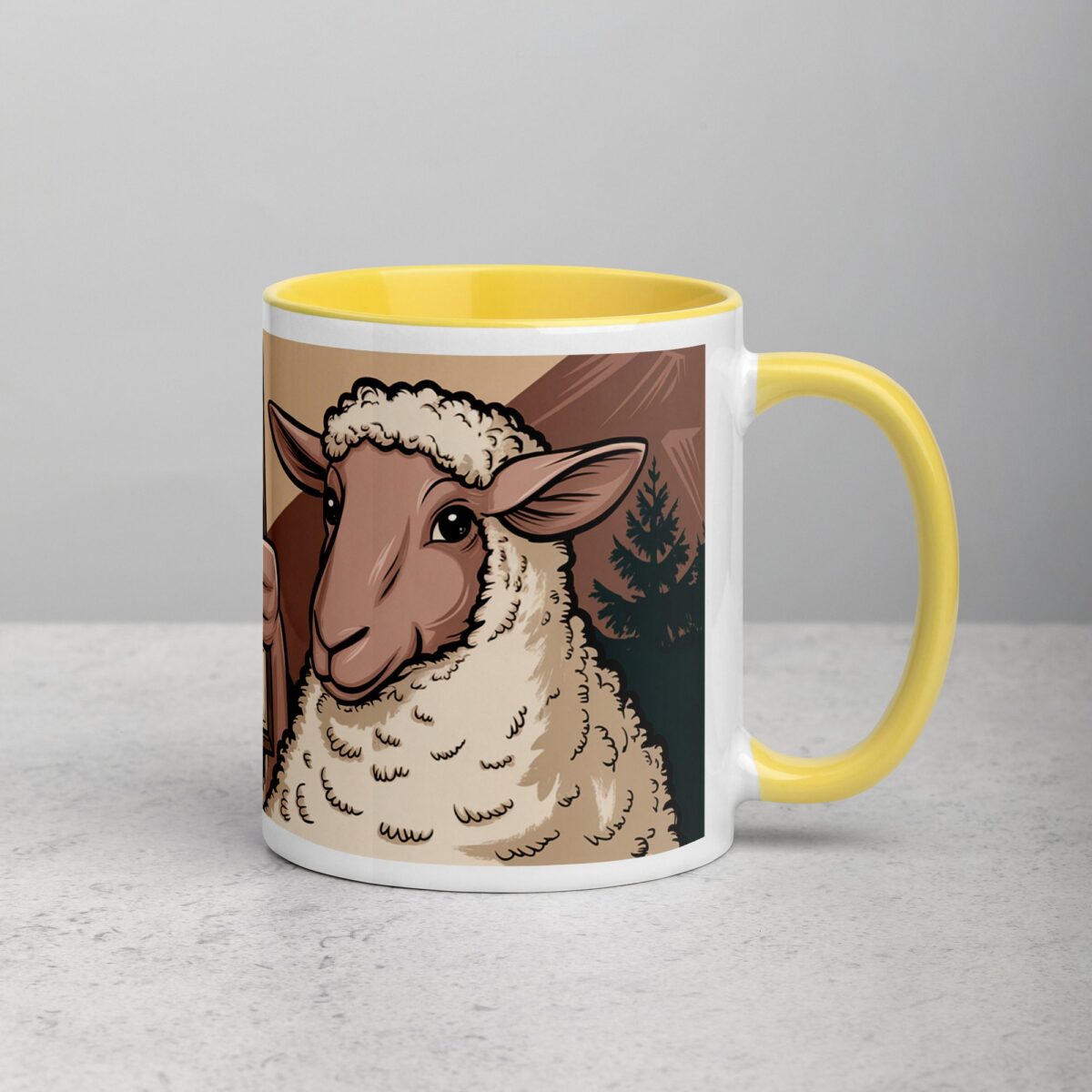 Ewe Got This! After Coffee Sheep Mug - Image 21