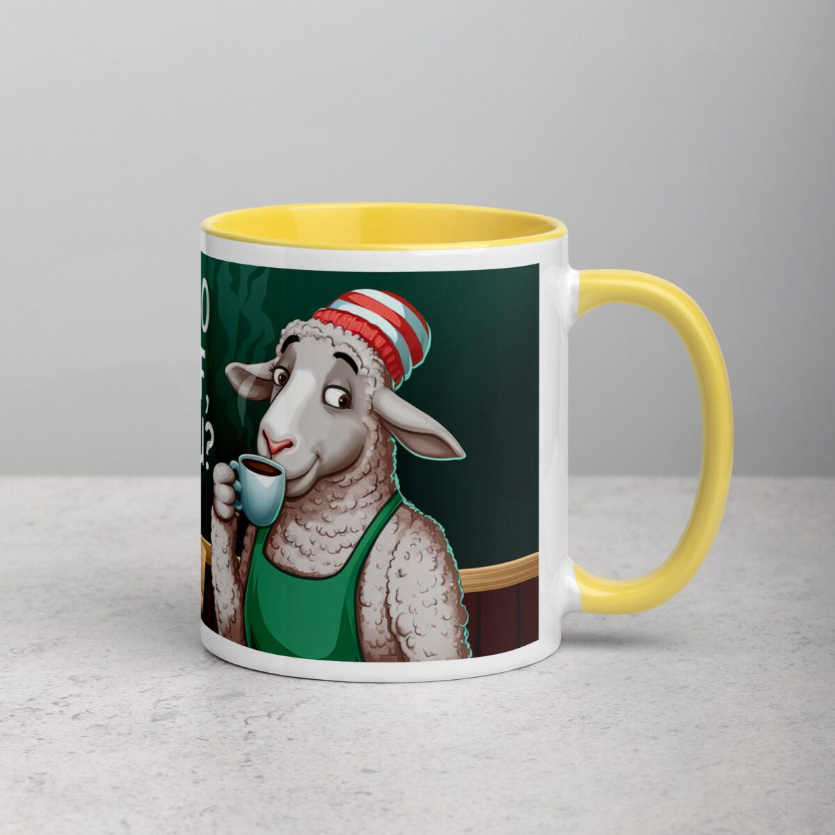 Espresso Yourself, Wool You? Sheep Coffee Mug - Image 21