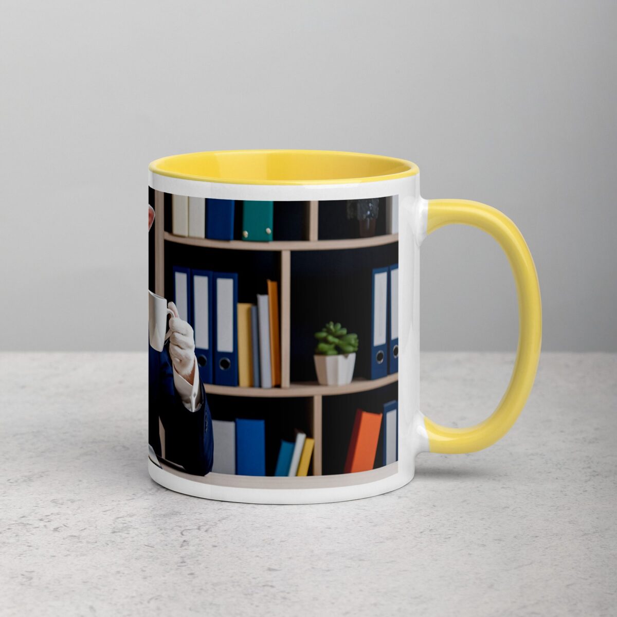 I am a Boss Sheep Coffee Mug & Tea Cup - Image 21