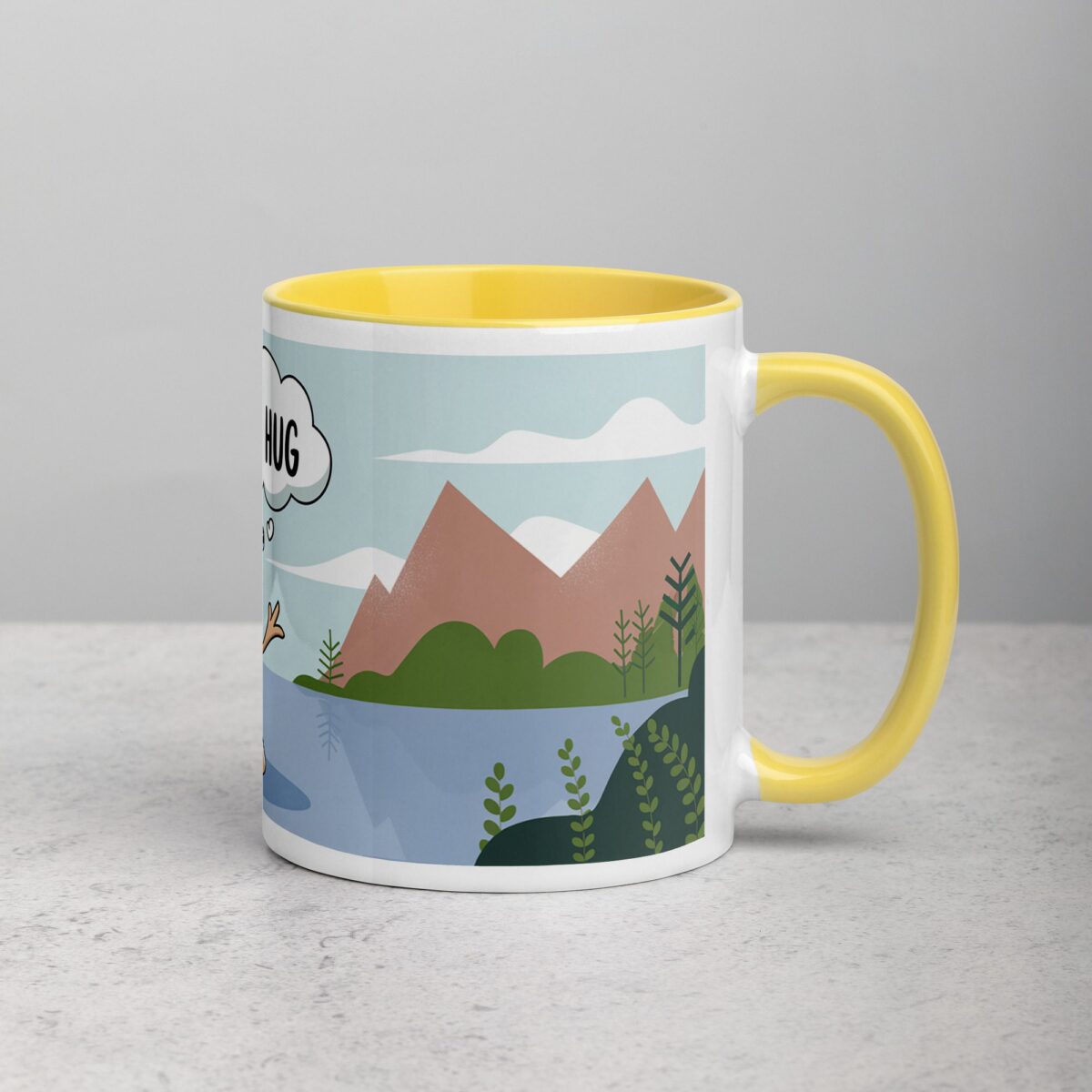 I Need a Hug Snail Coffee Mug & Tea Cup - Image 21