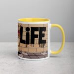 Thug Life Gangster Snail Coffee Mug & Tea Cup - Image 21