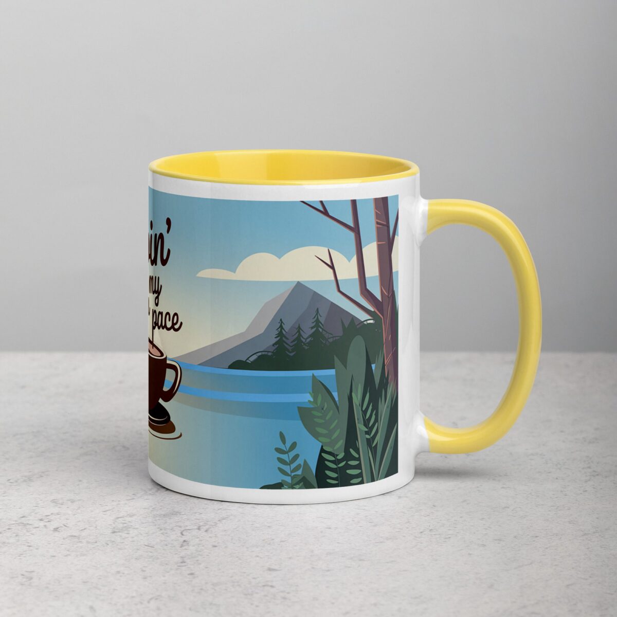 Sippin’ at My Own Pace Snail Coffee Mug - Image 21