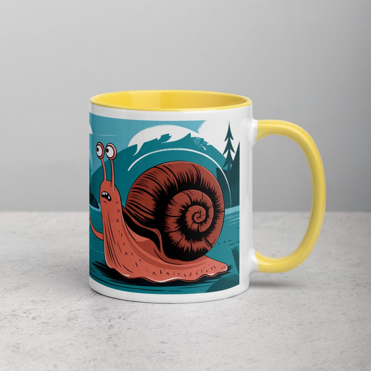 Feeling Shell-Shocked Without Coffee Snail Mug - Image 21