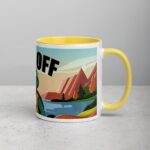 Middle Finger Turtle Coffee Mug & Tea Cup - Image 21