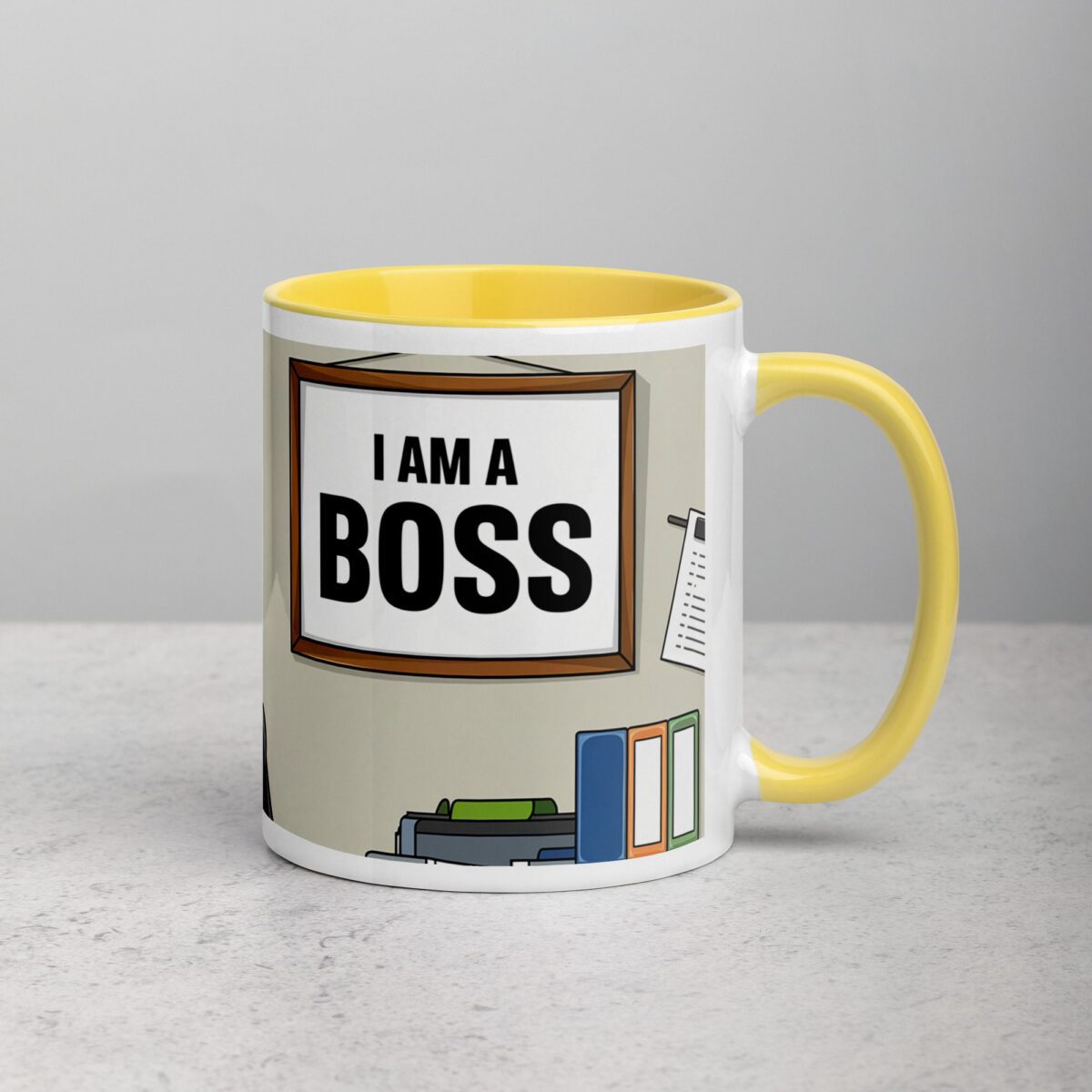 I am a Boss Turtle Coffee Mug & Tea Cup - Image 21