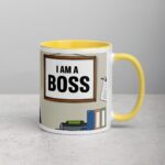 I am a Boss Turtle Coffee Mug & Tea Cup - Image 21