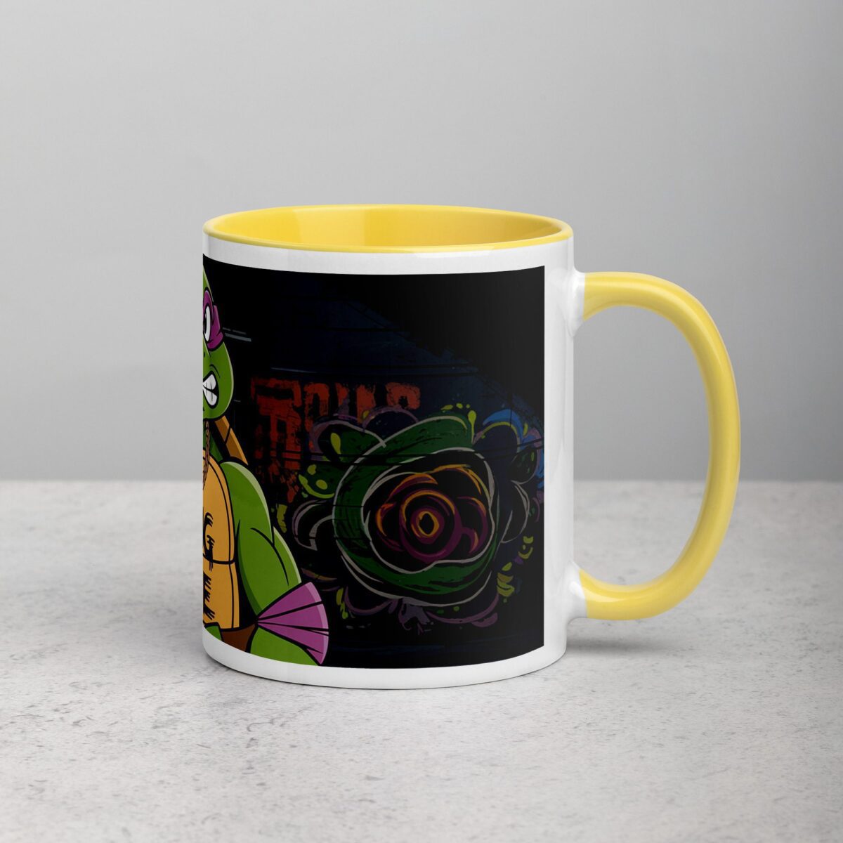 Thug Life Gangster Turtle Coffee Mug & Tea Cup - Image 21