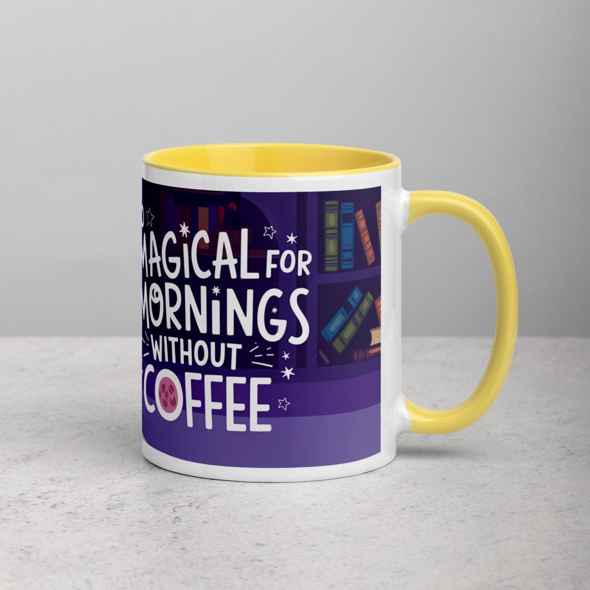 Too Magical for Mornings Without Coffee Unicorn Mug - Image 21