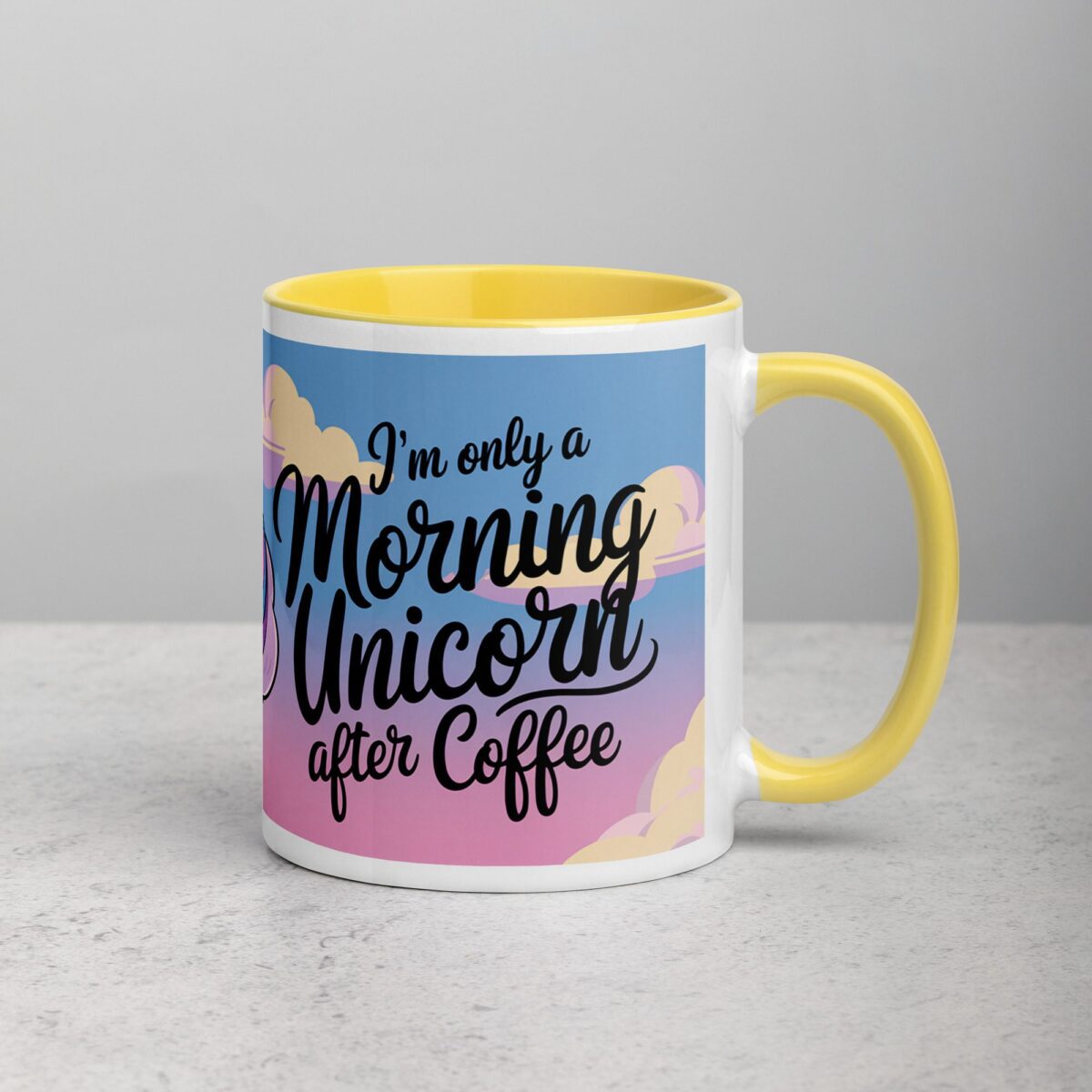 I’m Only a Morning Unicorn After Coffee Mug - Image 21
