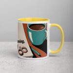 Officially Engaged, Time for Wedding Planning (And Coffee) Mug - Image 21